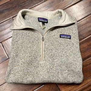 Patagonia women's better sweater 1/4 zip